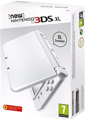 3DS 白 Amazon.co.jp: New Nintendo 3DS LL Pearl White : Video Games